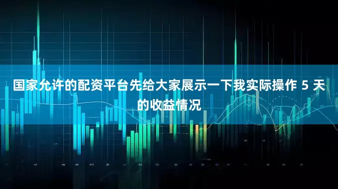 国家允许的配资平台先给大家展示一下我实际操作 5 天的收益情况