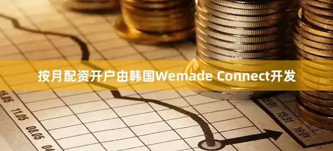 按月配资开户由韩国Wemade Connect开发