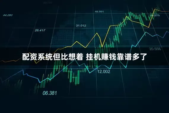 配资系统但比想着 挂机赚钱靠谱多了